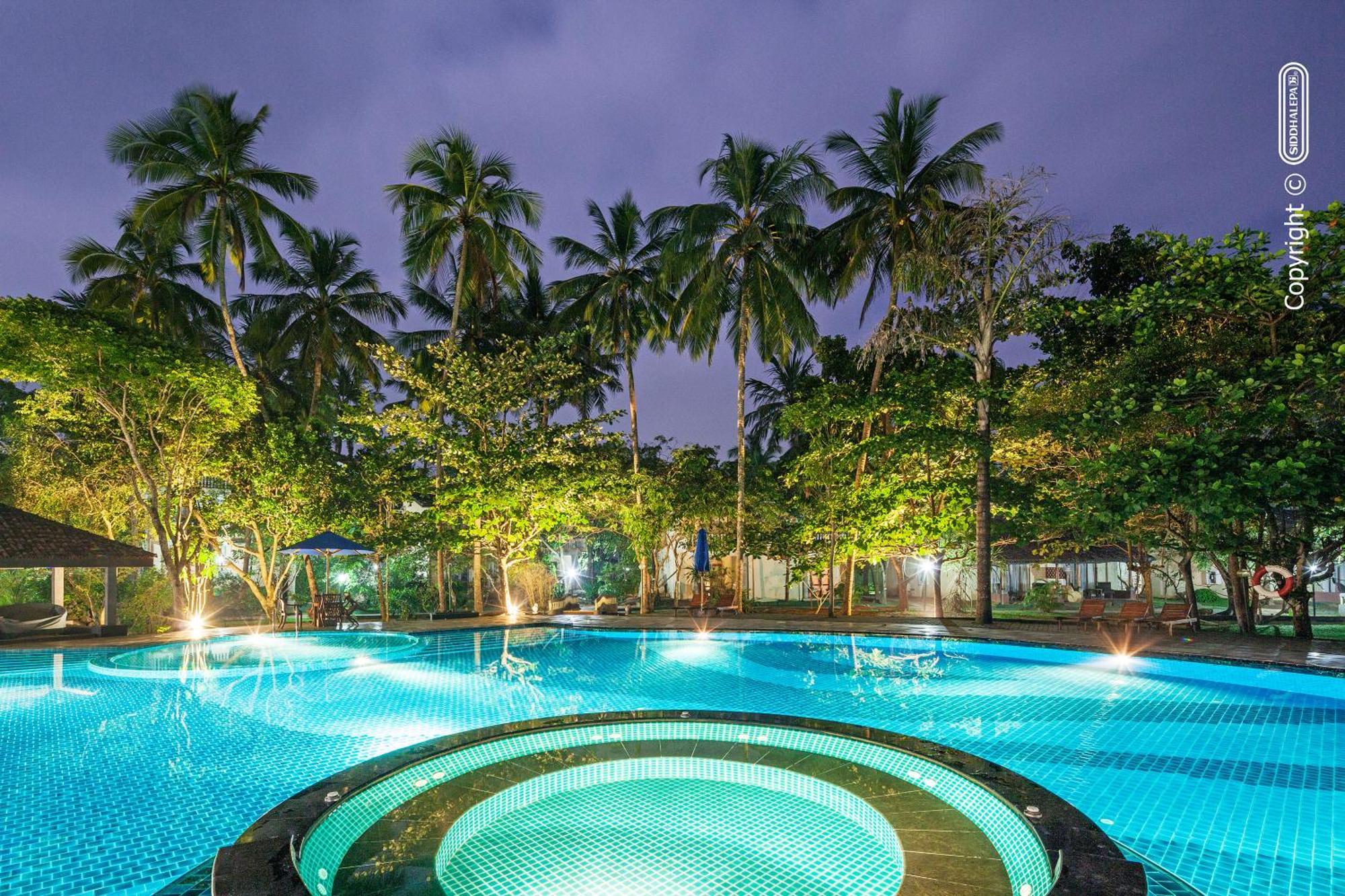 Siddhalepa Ayurveda Resort - All Meals, Ayurveda Treatment And Yoga Wadduwa Exteriér fotografie